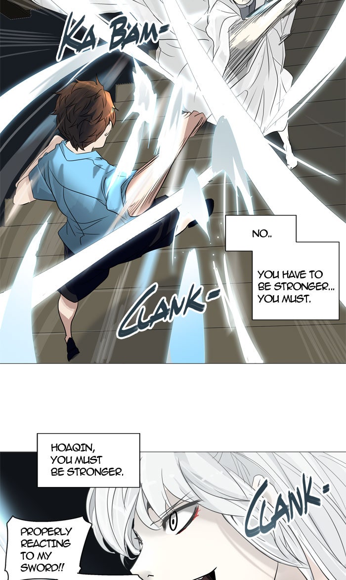 Tower of God manga, chapter 243, page 42 of 48