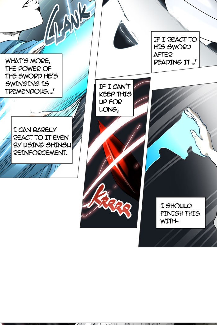 Tower of God manga, chapter 243, page 44 of 48