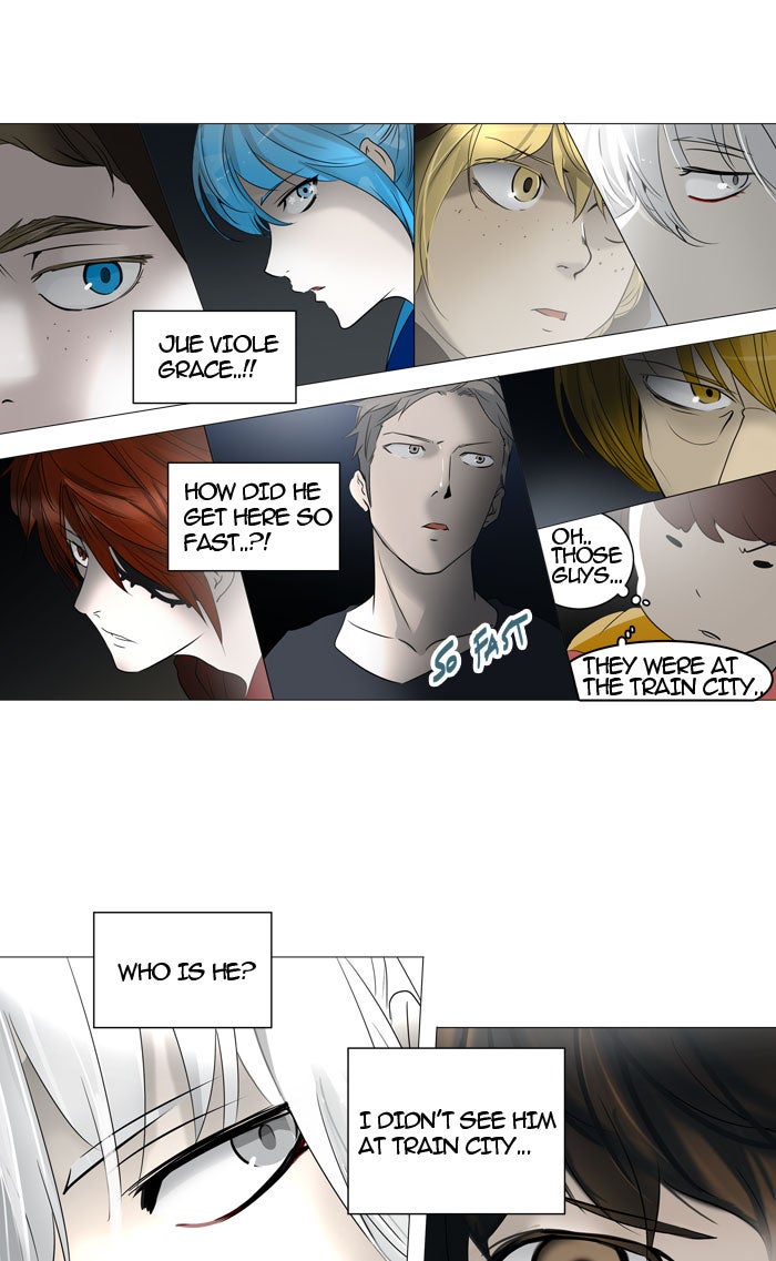 Tower of God manga, chapter 243, page 9 of 48