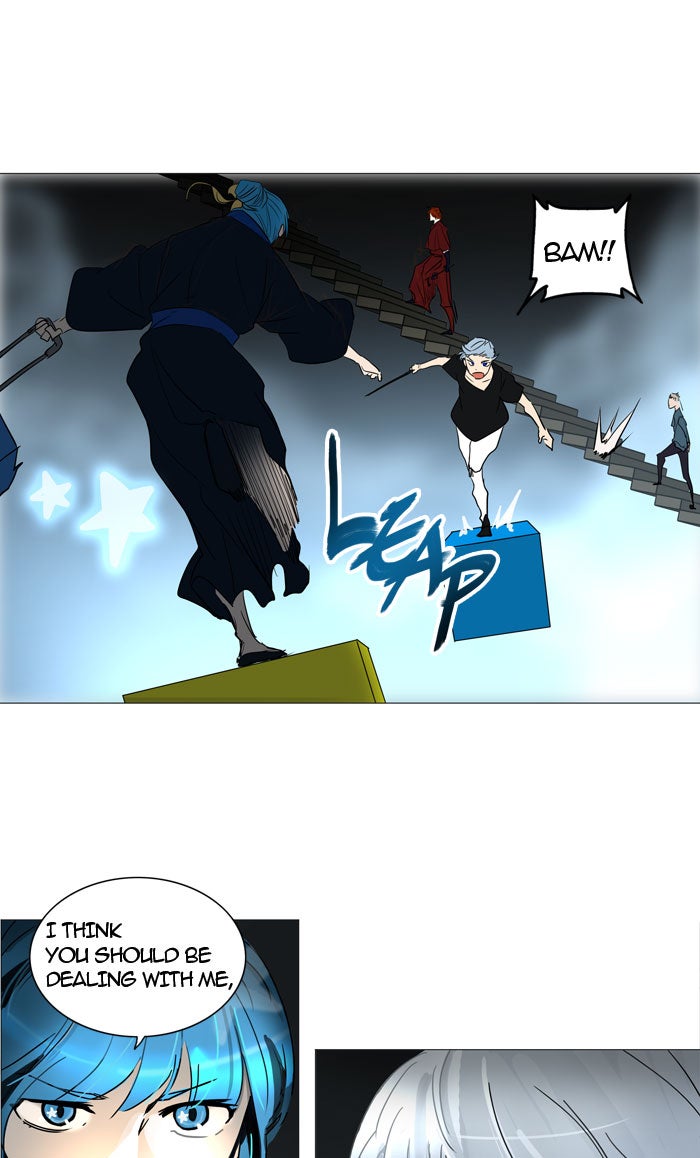 Tower of God manga, chapter 244, page 11 of 58