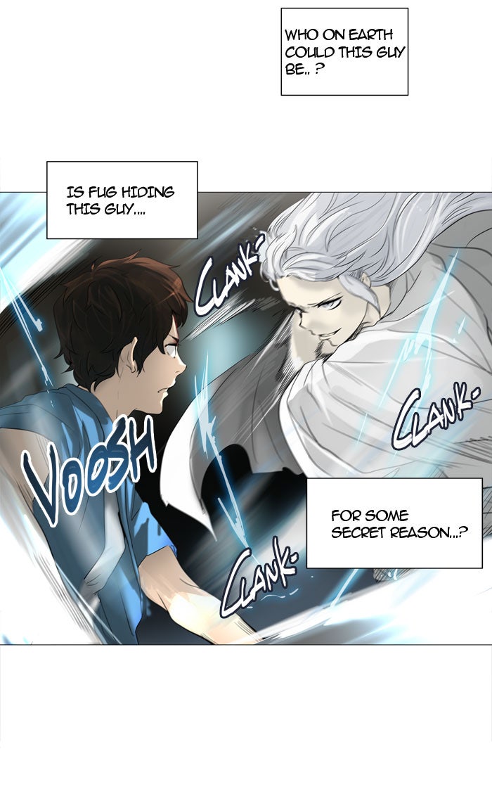 Tower of God manga, chapter 244, page 16 of 58