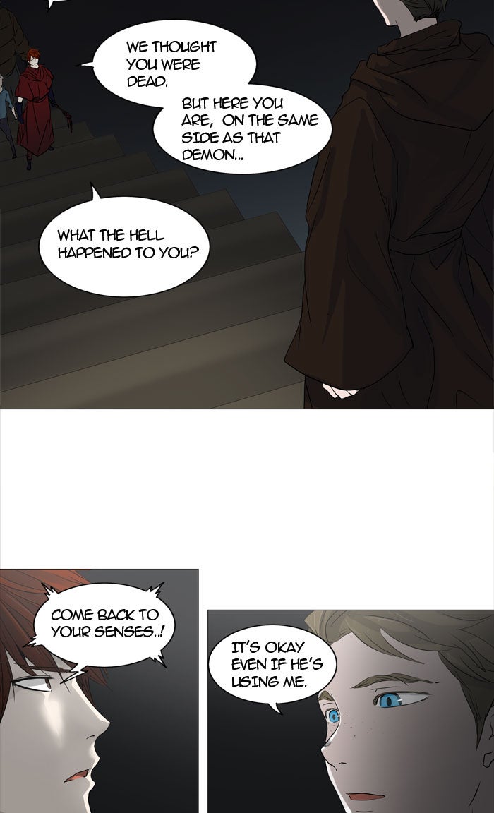 Tower of God manga, chapter 244, page 20 of 58