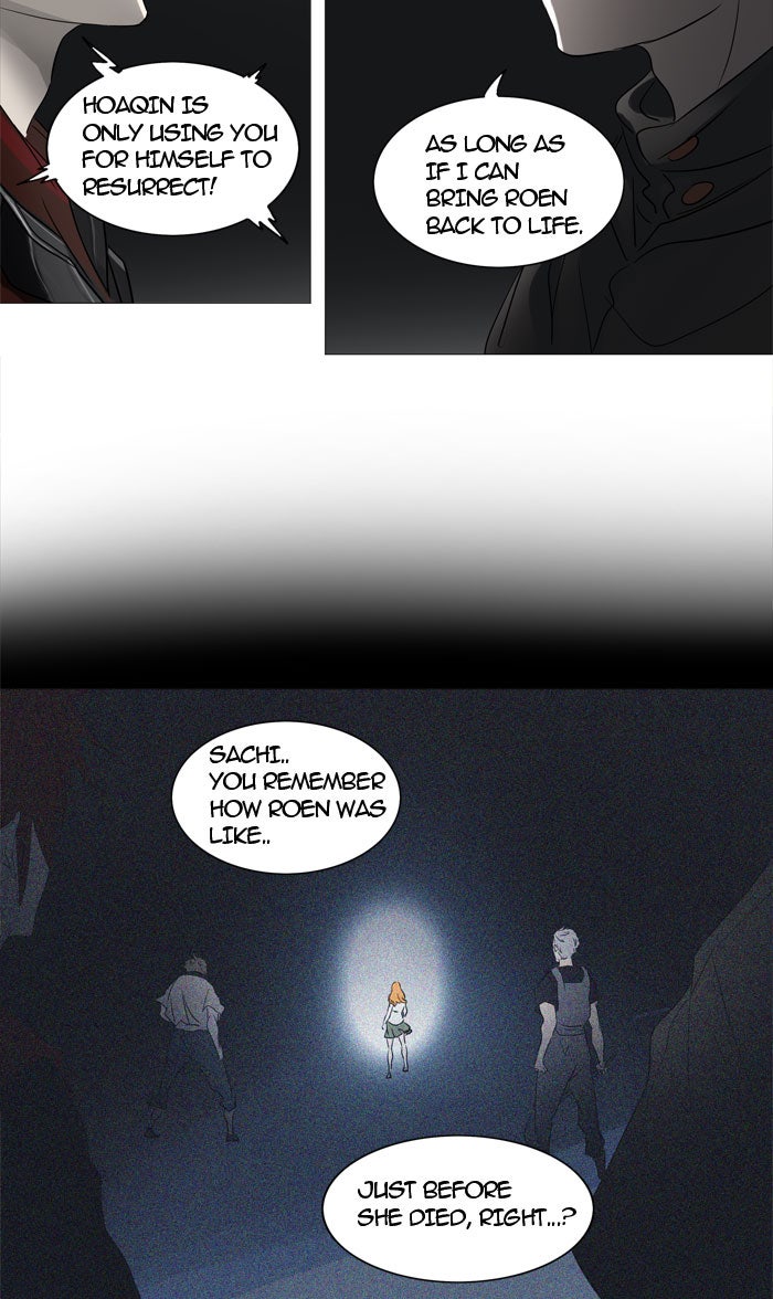 Tower of God manga, chapter 244, page 21 of 58