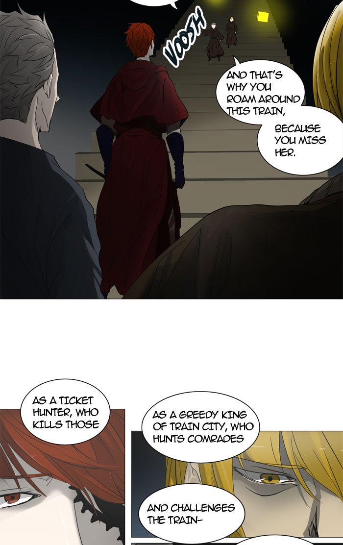 Tower of God manga, chapter 244, page 24 of 58