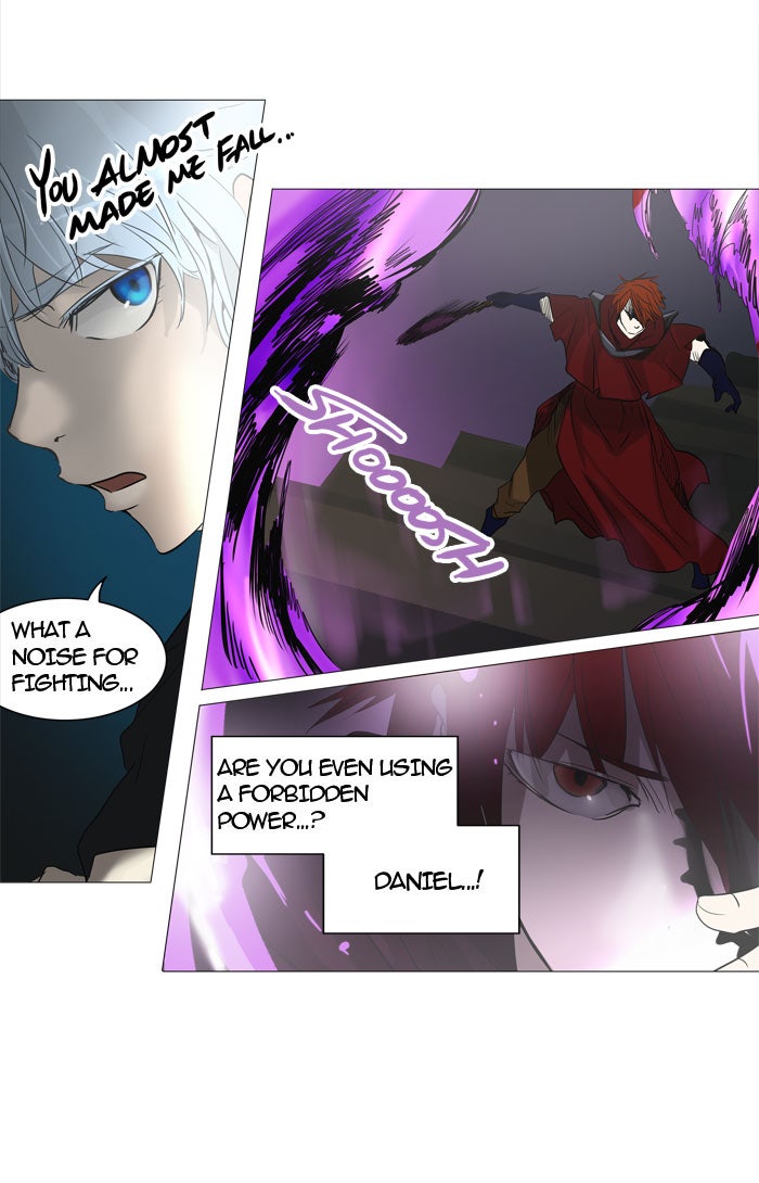 Tower of God manga, chapter 244, page 37 of 58