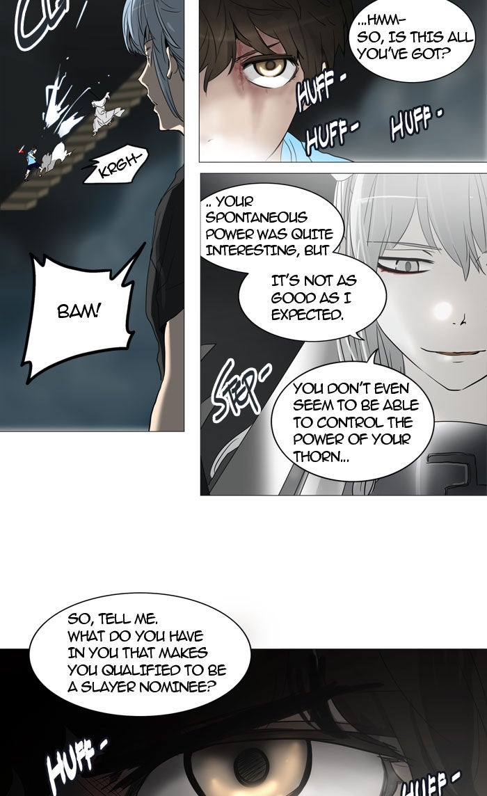 Tower of God manga, chapter 244, page 39 of 58