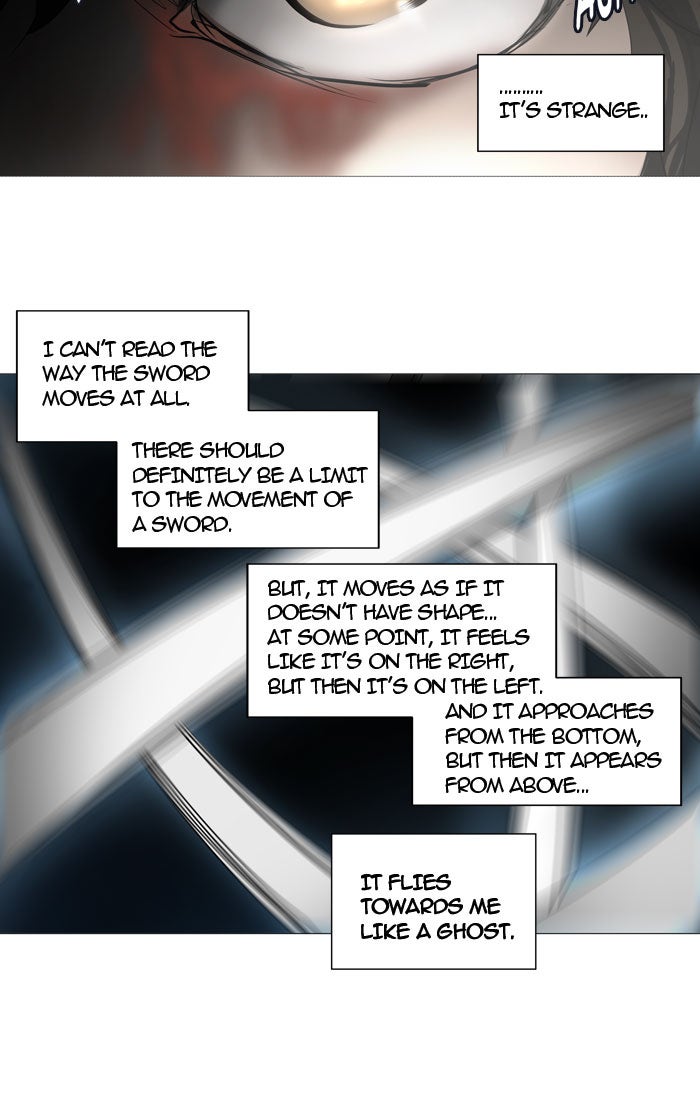 Tower of God manga, chapter 244, page 40 of 58