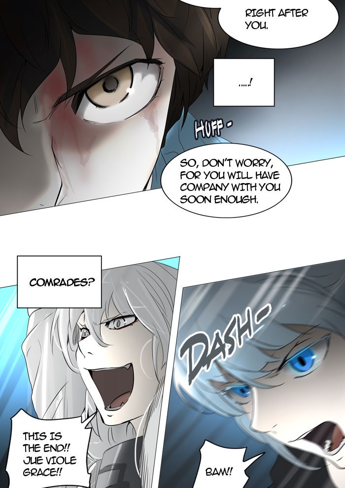 Tower of God manga, chapter 244, page 44 of 58