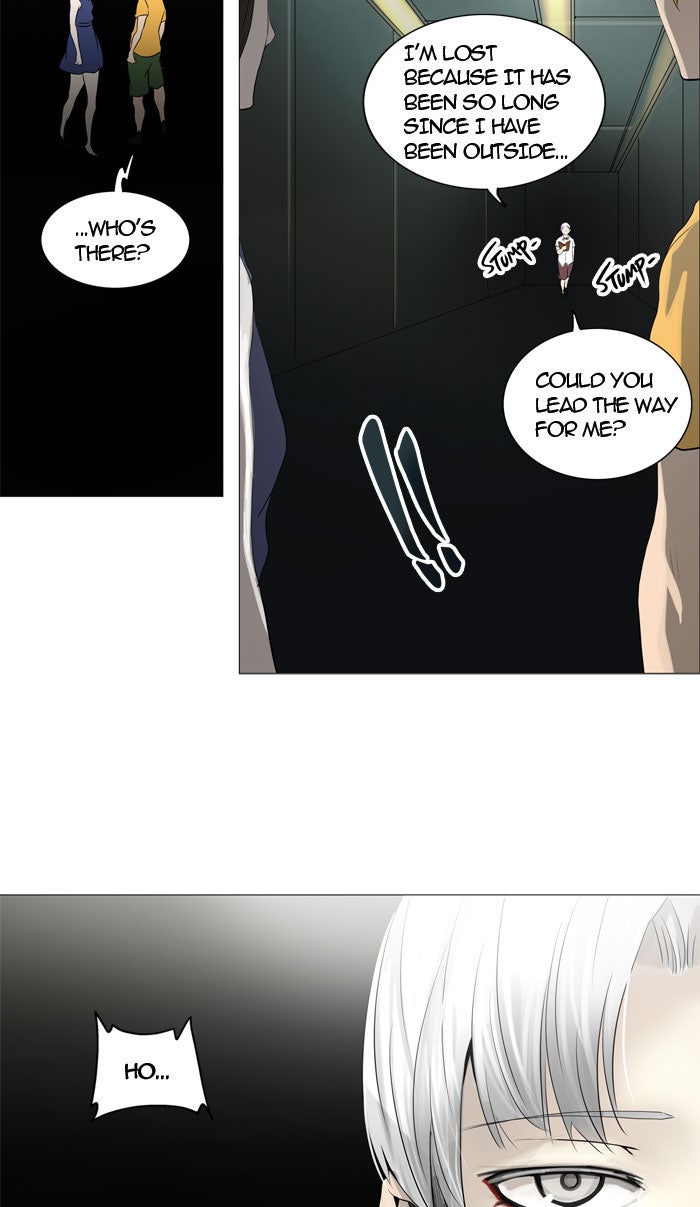 Tower of God manga, chapter 244, page 57 of 58