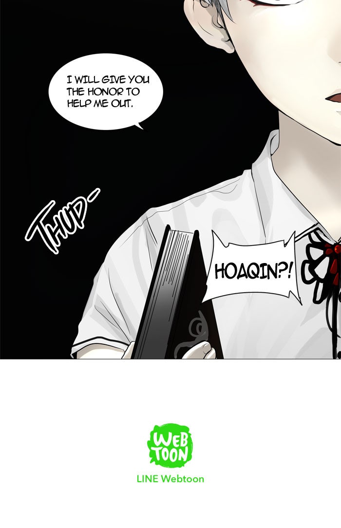 Tower of God manga, chapter 244, page 58 of 58