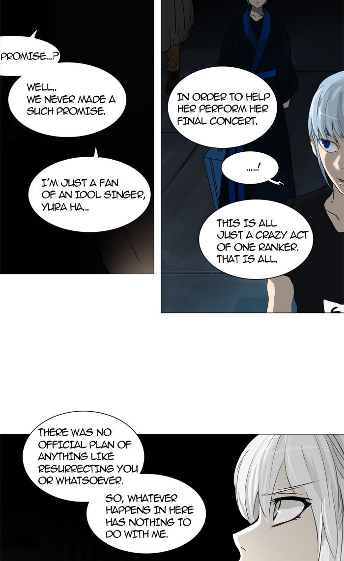 Tower of God manga, chapter 245, page 28 of 42