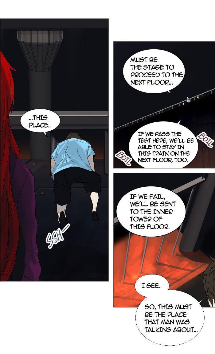 Tower of God manga, chapter 246, page 15 of 60