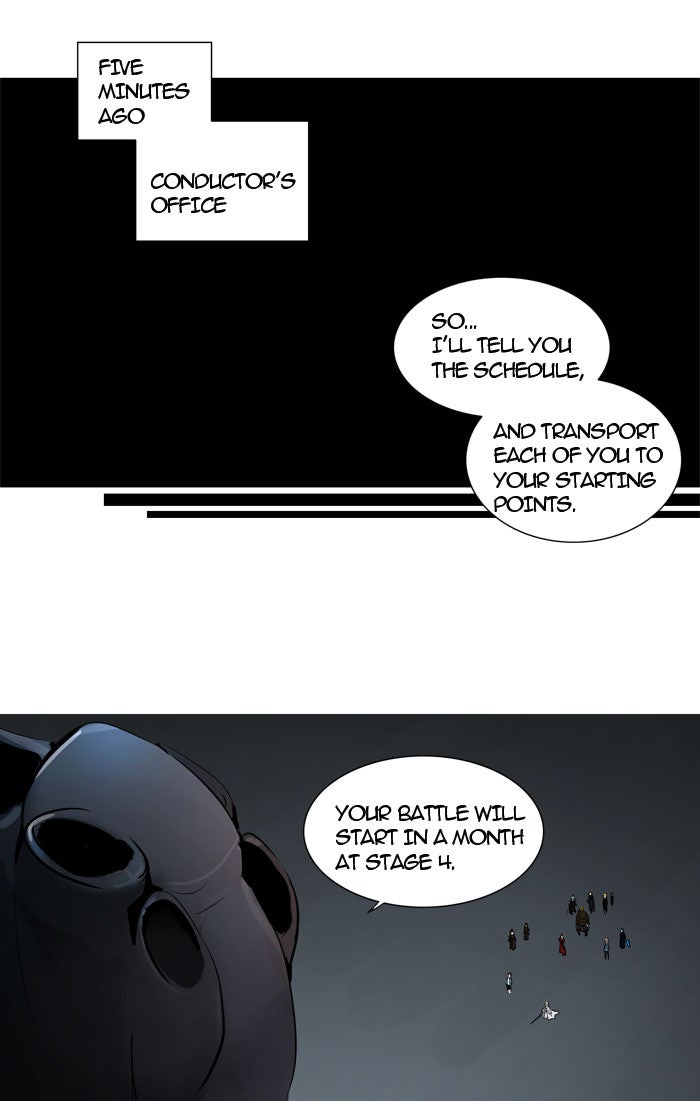 Tower of God manga, chapter 246, page 16 of 60