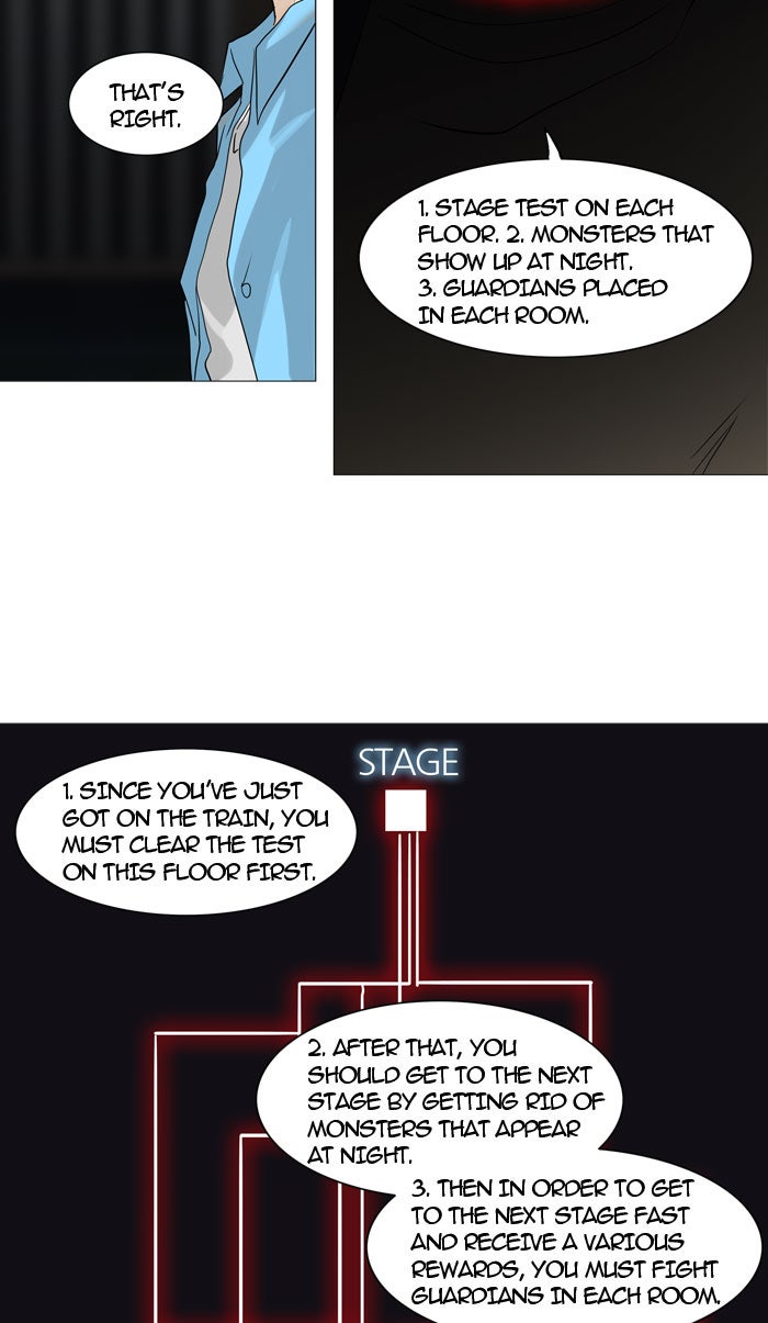 Tower of God manga, chapter 246, page 18 of 60