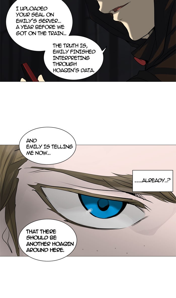Tower of God manga, chapter 246, page 25 of 60