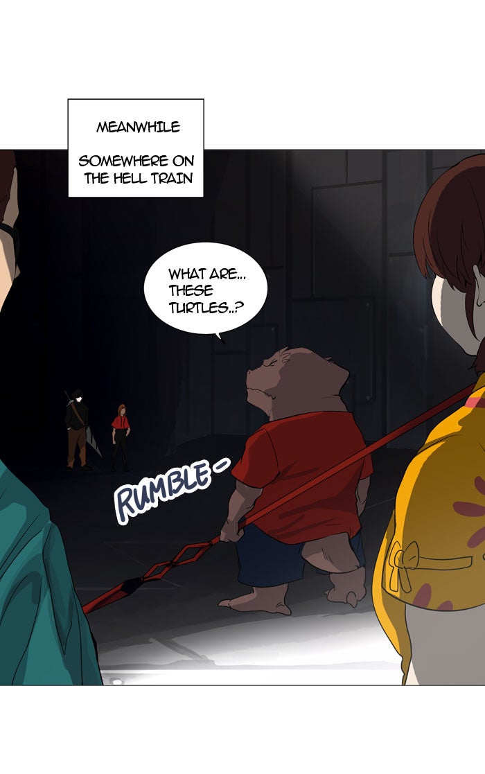 Tower of God manga, chapter 246, page 28 of 60