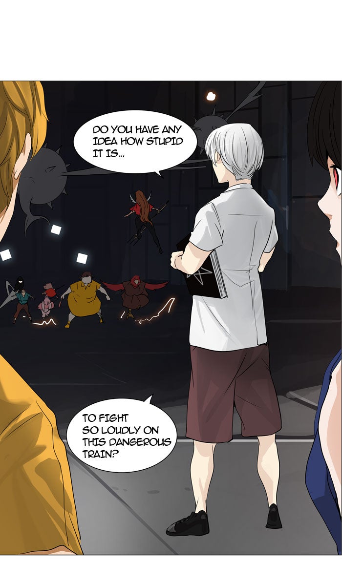Tower of God manga, chapter 246, page 41 of 60