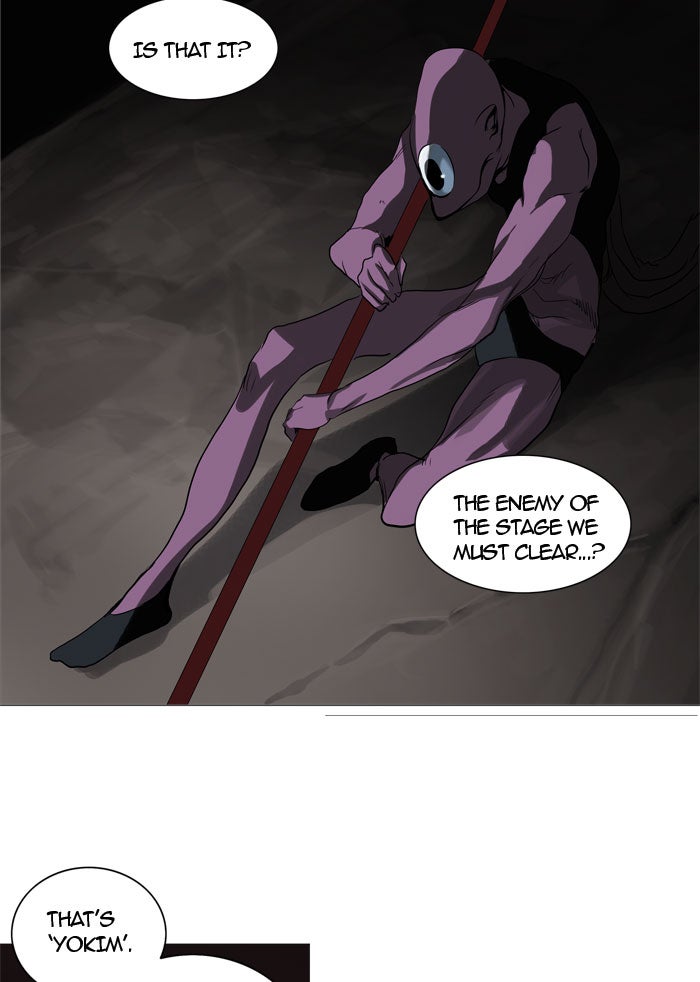 Tower of God manga, chapter 246, page 50 of 60