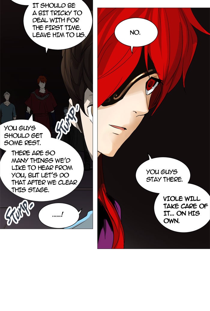 Tower of God manga, chapter 246, page 51 of 60