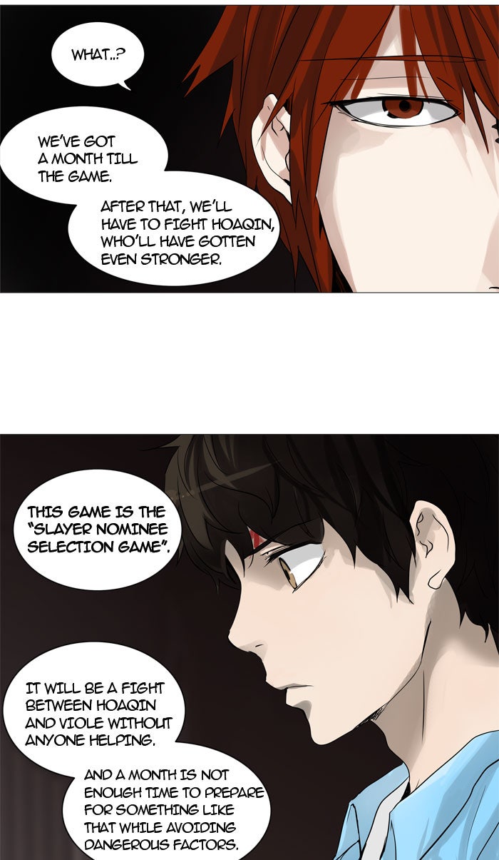 Tower of God manga, chapter 246, page 52 of 60