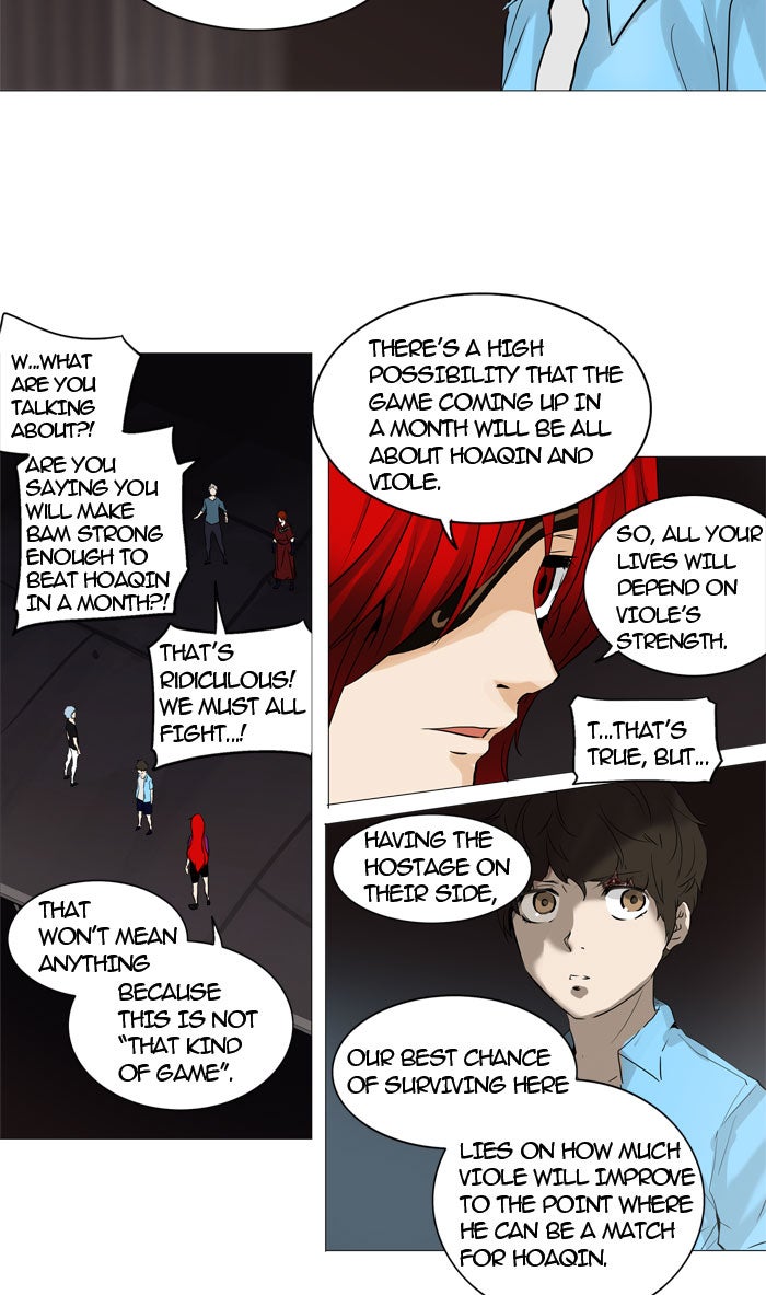 Tower of God manga, chapter 246, page 53 of 60