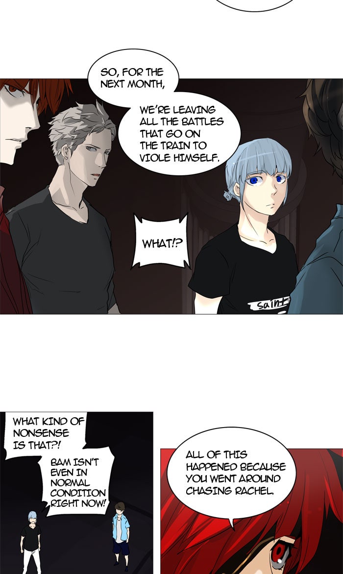 Tower of God manga, chapter 246, page 54 of 60