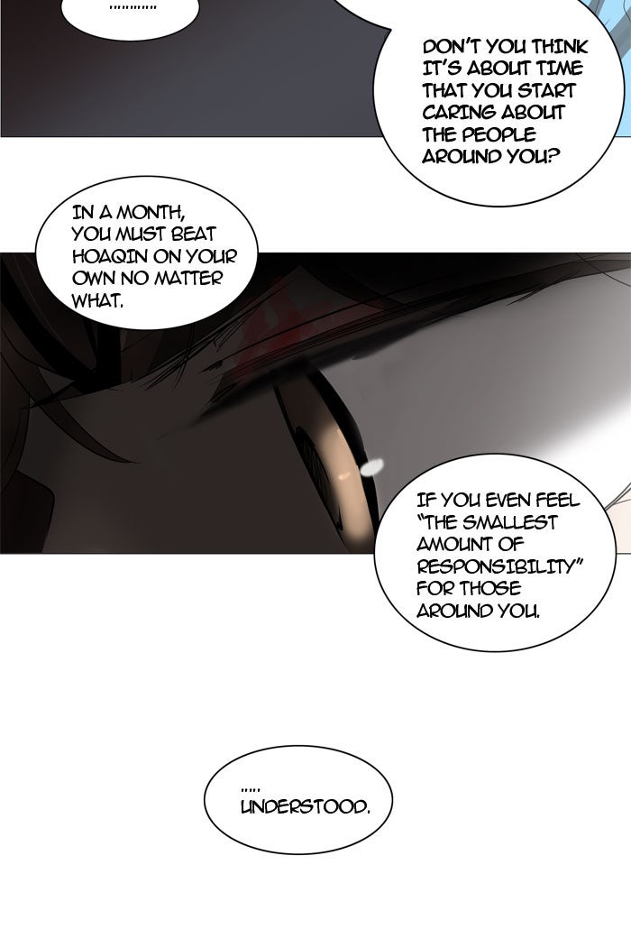 Tower of God manga, chapter 246, page 56 of 60
