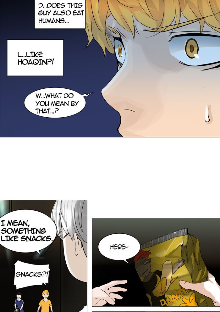 Tower of God manga, chapter 246, page 7 of 60