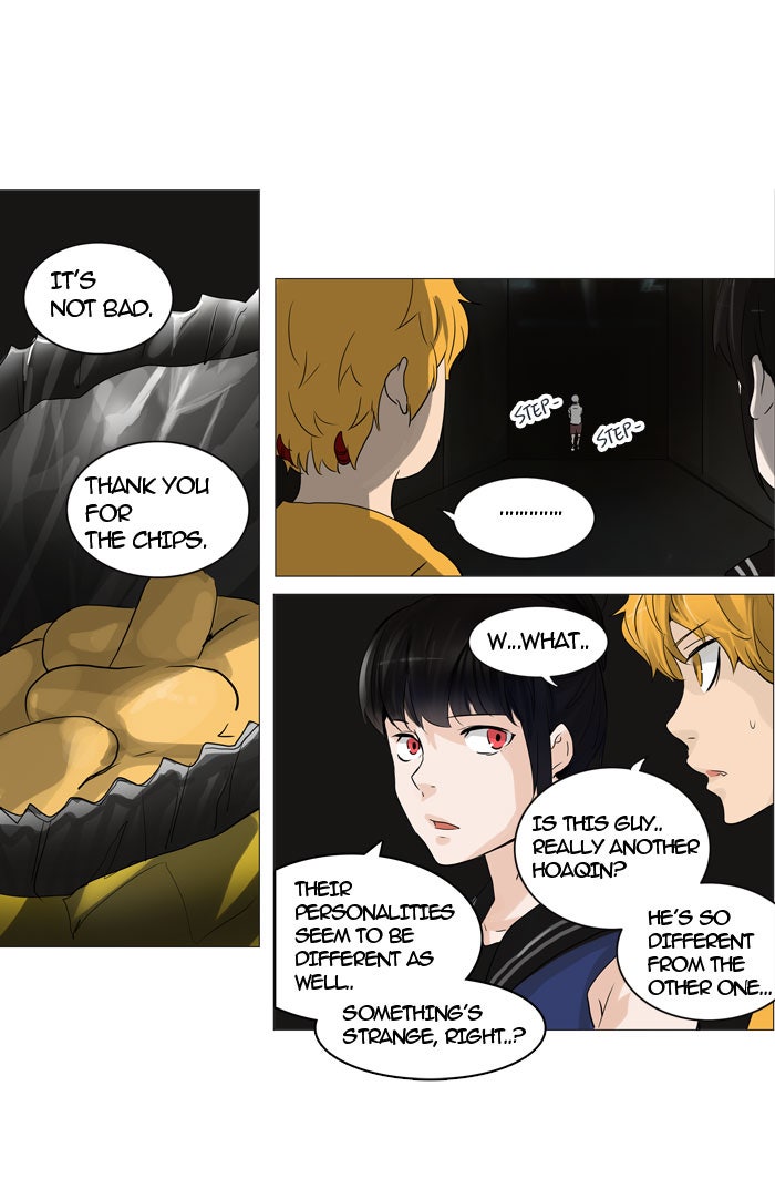Tower of God manga, chapter 246, page 9 of 60