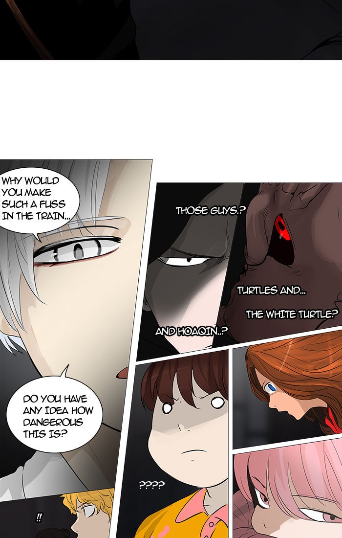 Tower of God manga, chapter 247, page 35 of 66