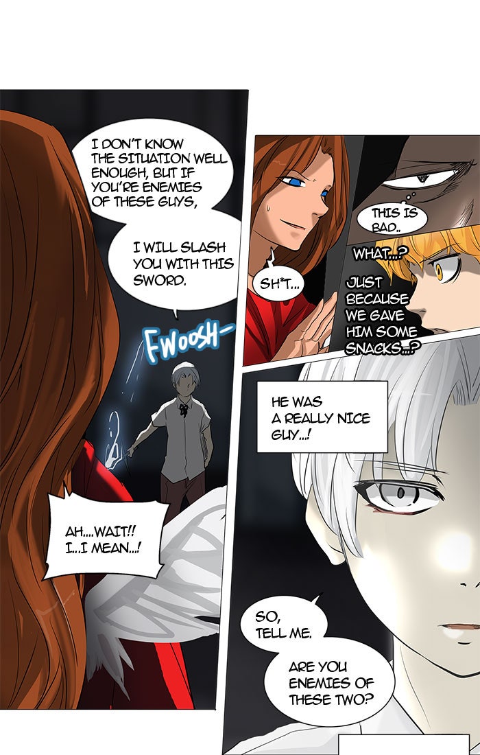 Tower of God manga, chapter 247, page 49 of 66
