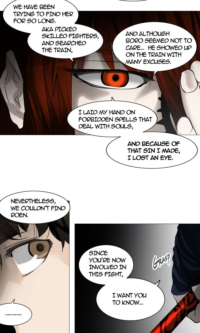 Tower of God manga, chapter 248, page 22 of 56