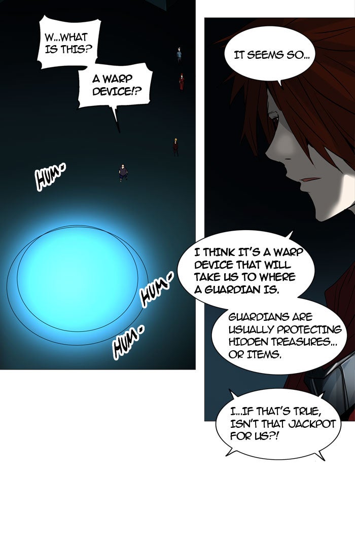 Tower of God manga, chapter 248, page 25 of 56