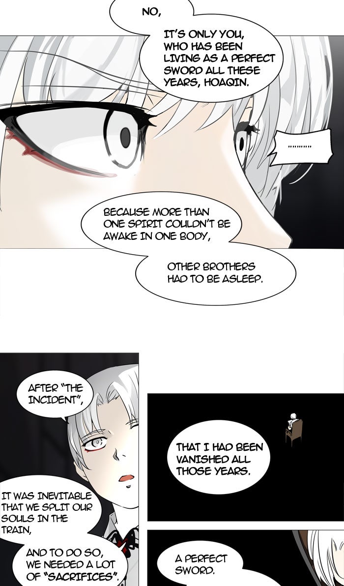 Tower of God manga, chapter 248, page 31 of 56