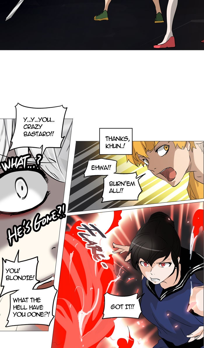 Tower of God manga, chapter 248, page 51 of 56