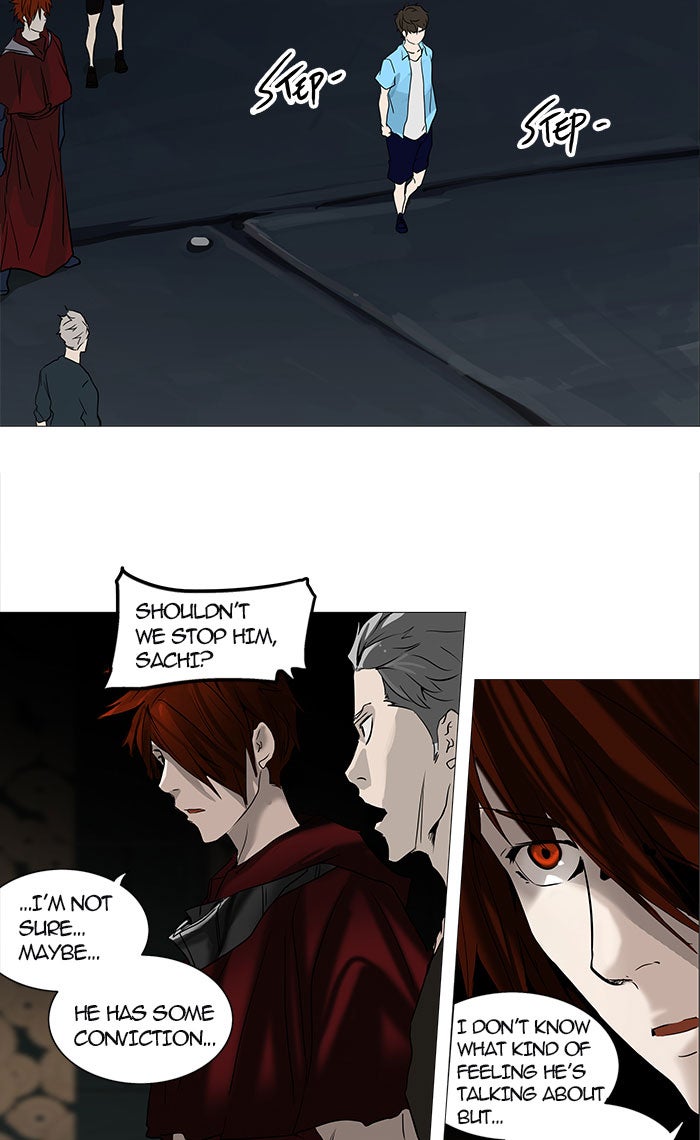 Tower of God manga, chapter 249, page 13 of 61