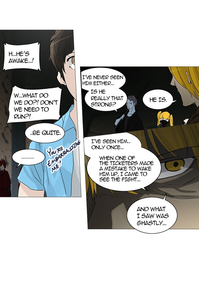 Tower of God manga, chapter 249, page 17 of 61