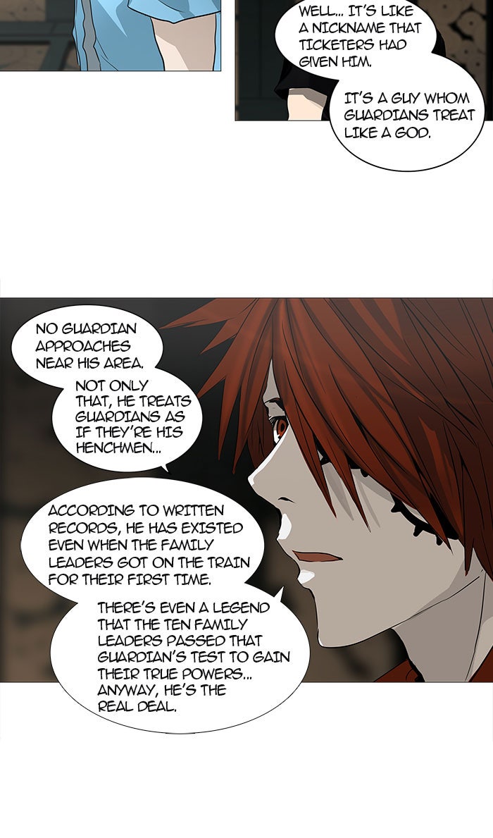 Tower of God manga, chapter 249, page 3 of 61