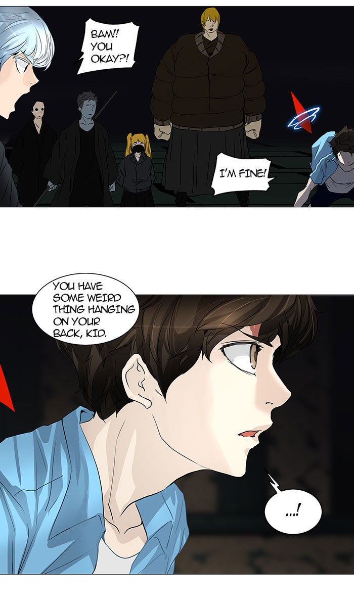 Tower of God manga, chapter 249, page 31 of 61