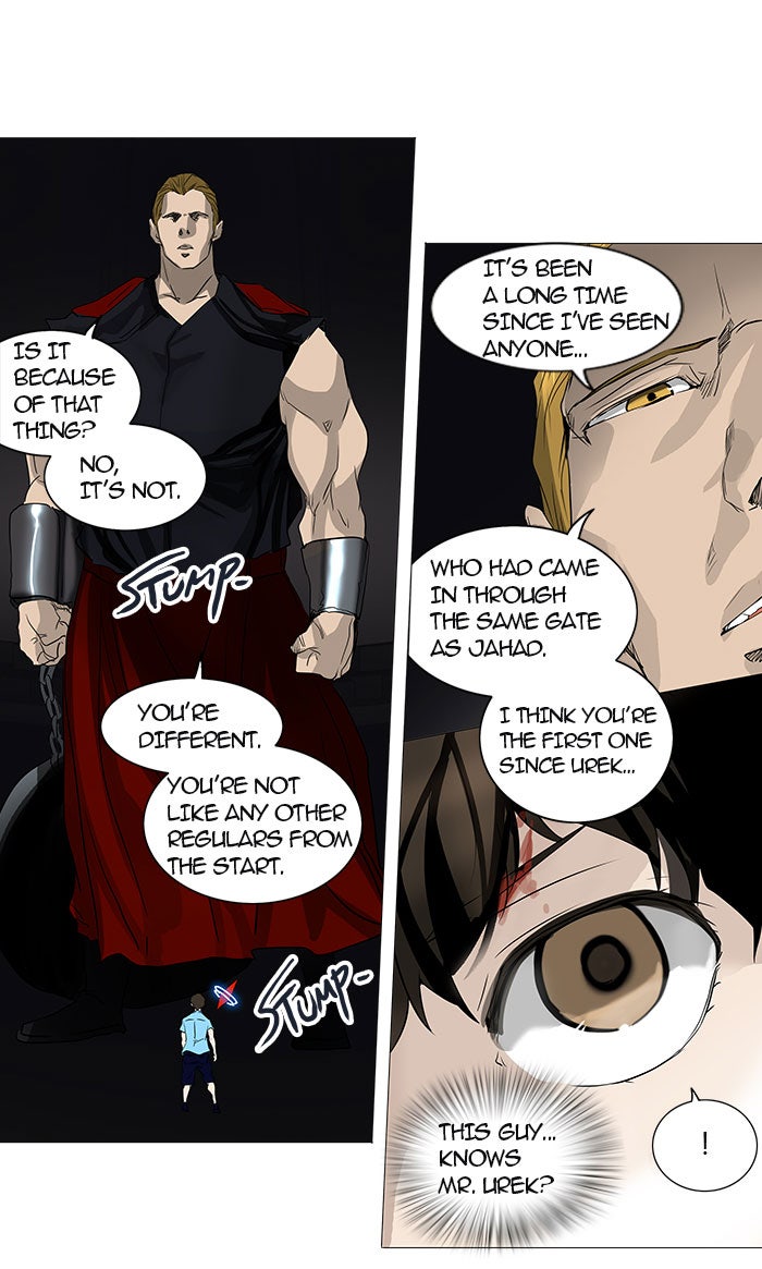 Tower of God manga, chapter 249, page 32 of 61