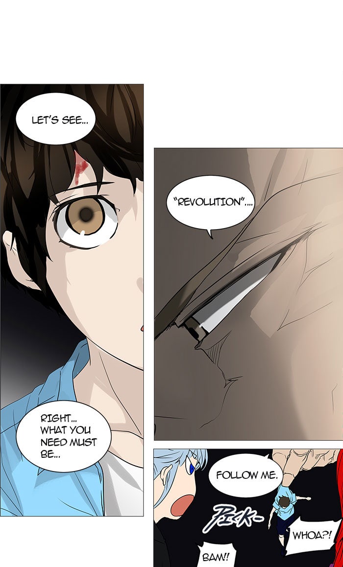 Tower of God manga, chapter 249, page 34 of 61