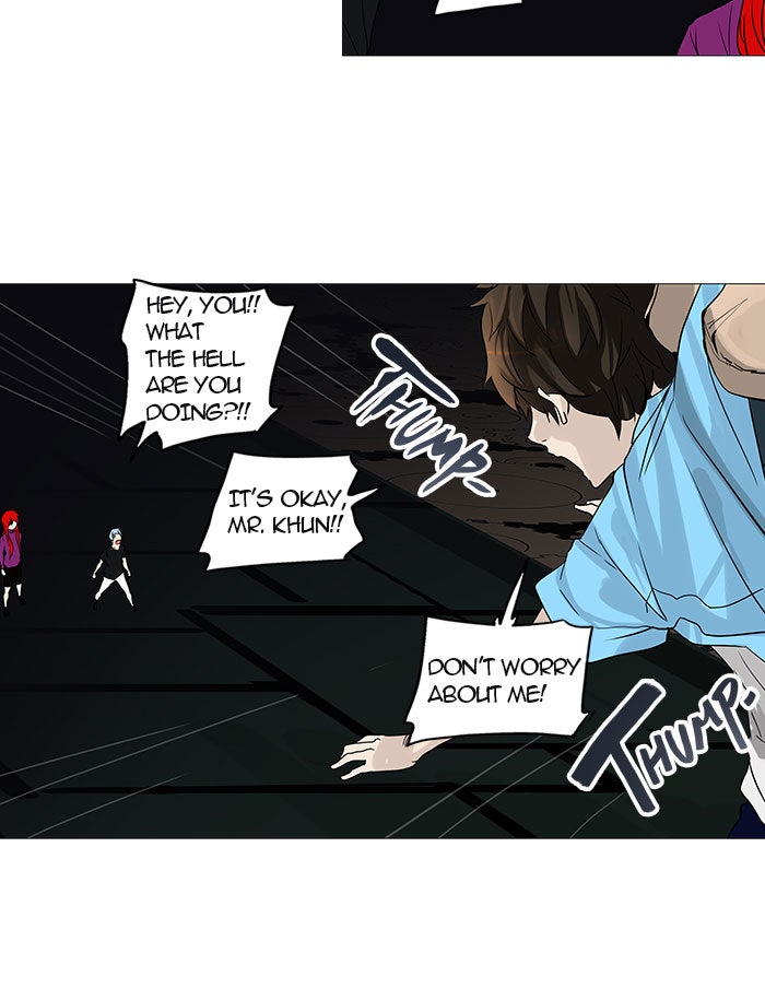 Tower of God manga, chapter 249, page 35 of 61