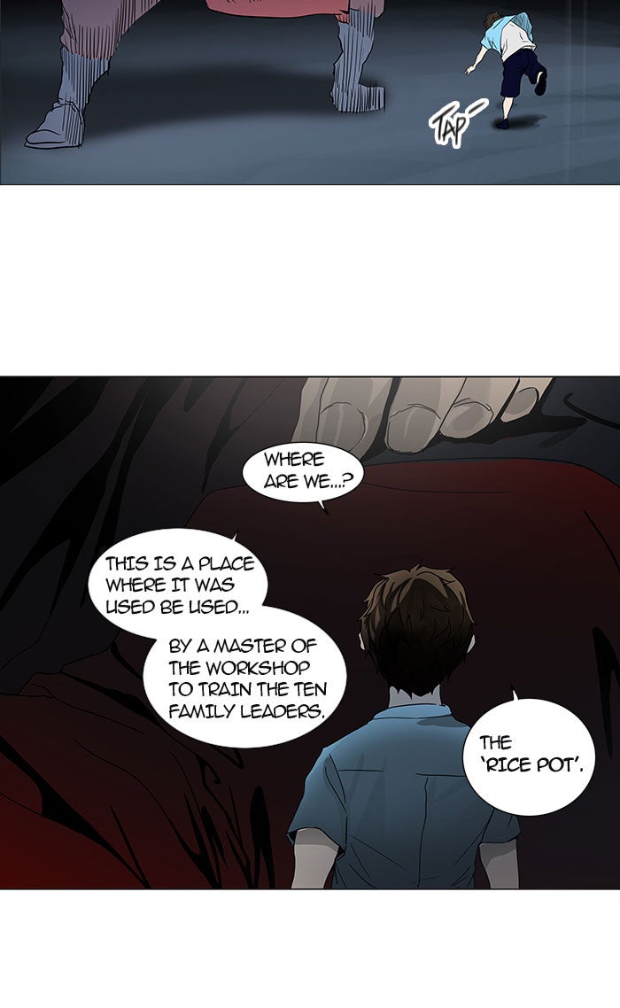 Tower of God manga, chapter 249, page 38 of 61