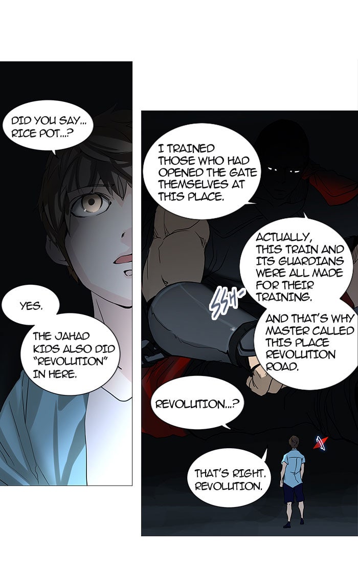 Tower of God manga, chapter 249, page 39 of 61