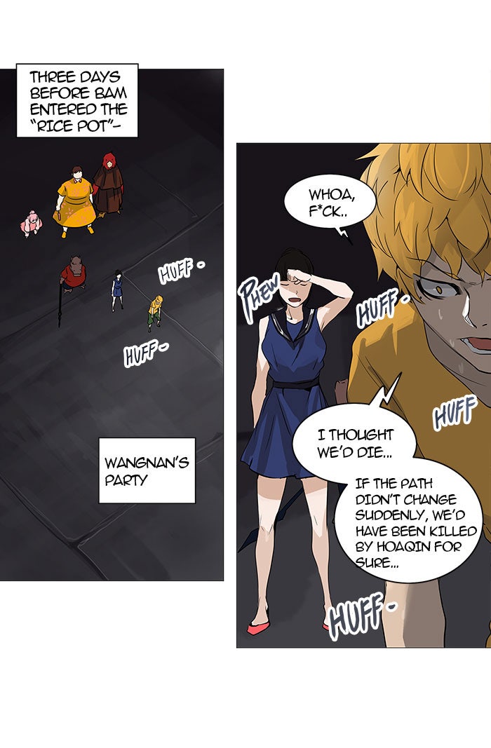 Tower of God manga, chapter 249, page 43 of 61