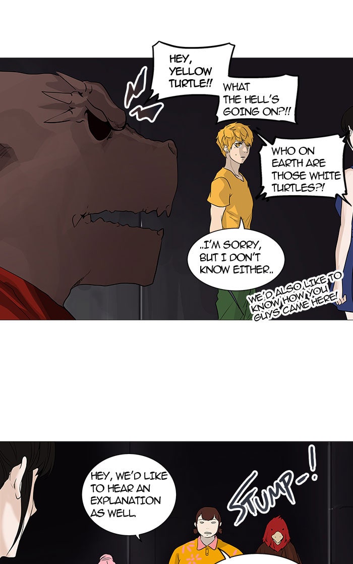Tower of God manga, chapter 249, page 44 of 61