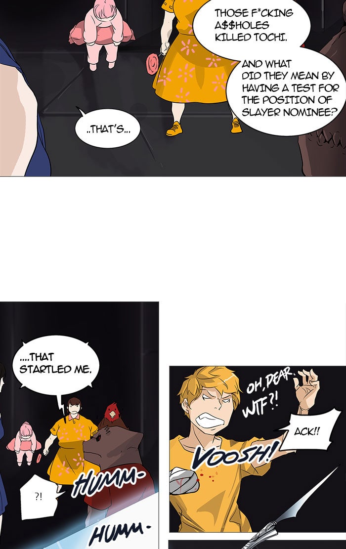 Tower of God manga, chapter 249, page 45 of 61