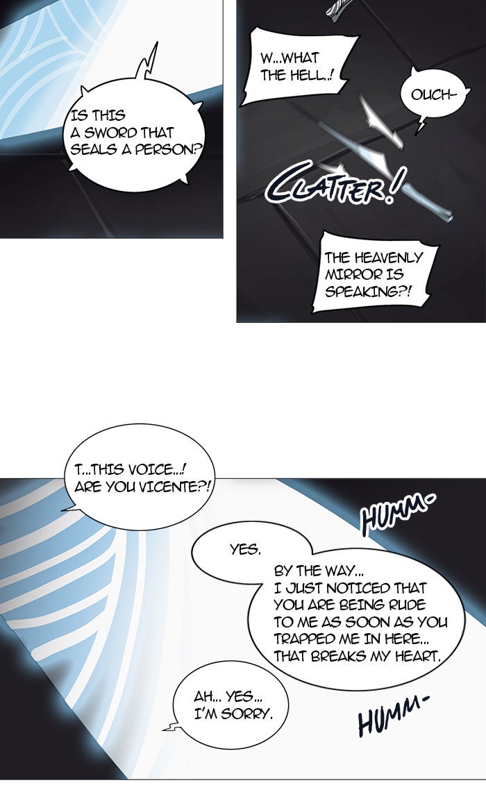 Tower of God manga, chapter 249, page 46 of 61