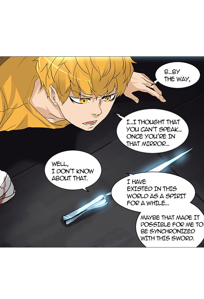 Tower of God manga, chapter 249, page 47 of 61