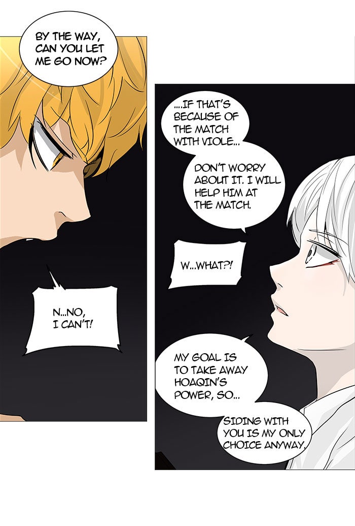 Tower of God manga, chapter 249, page 48 of 61